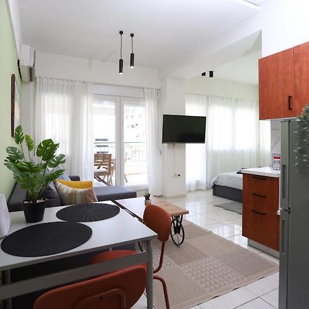 Ladadika Terraza Apt #1 Szaloniki Kültér fotó