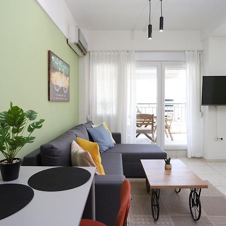 Ladadika Terraza Apt #1 Szaloniki Kültér fotó