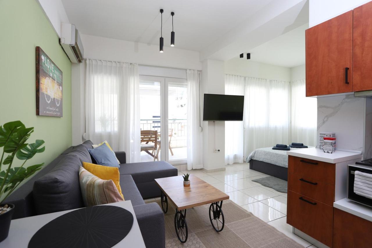 Ladadika Terraza Apt #1 Szaloniki Kültér fotó