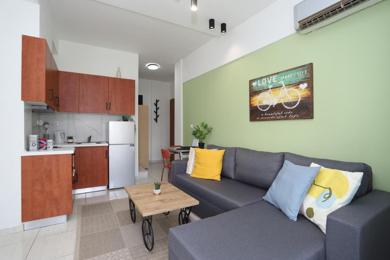 Ladadika Terraza Apt #1 Szaloniki Kültér fotó