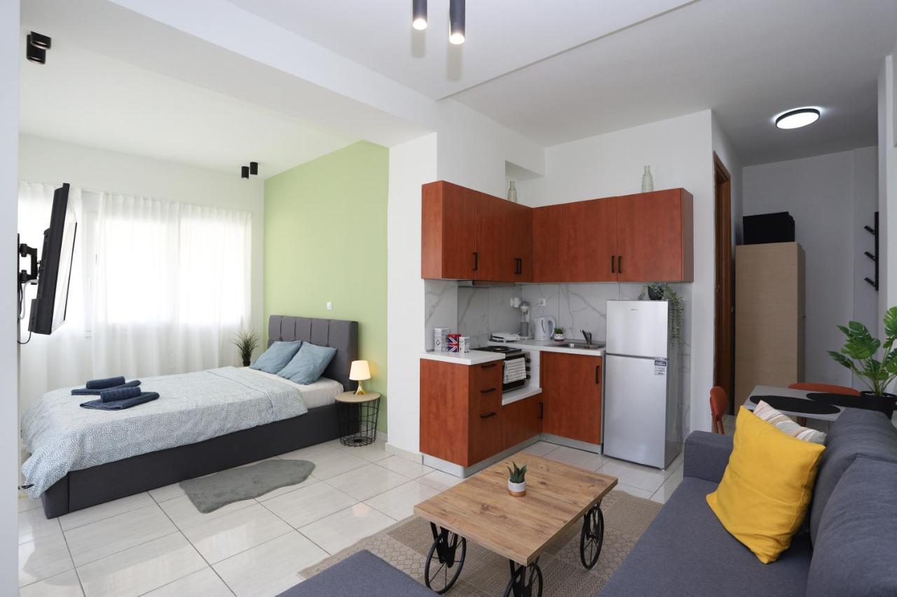 Ladadika Terraza Apt #1 Szaloniki Kültér fotó