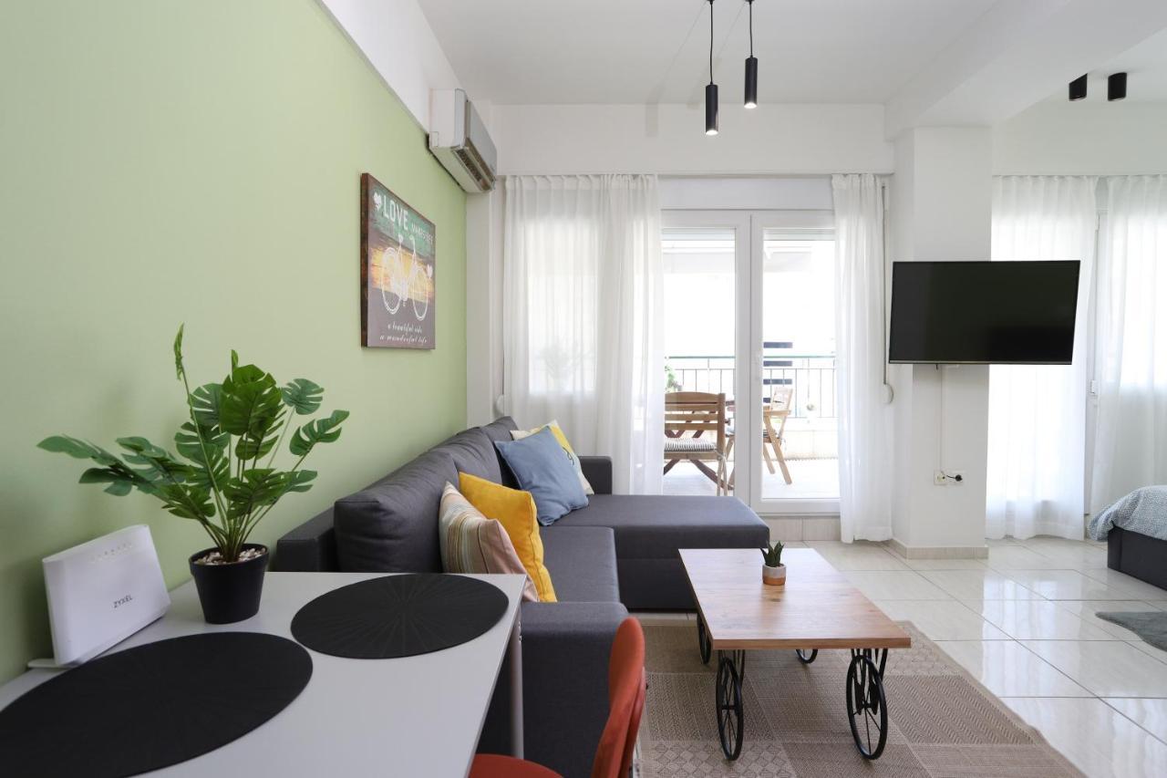 Ladadika Terraza Apt #1 Szaloniki Kültér fotó