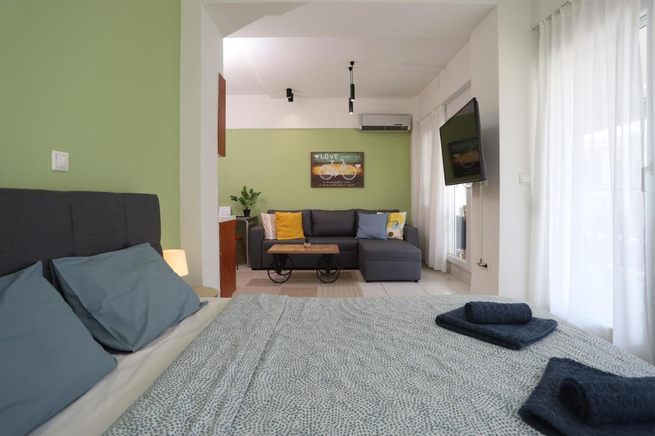 Ladadika Terraza Apt #1 Szaloniki Kültér fotó