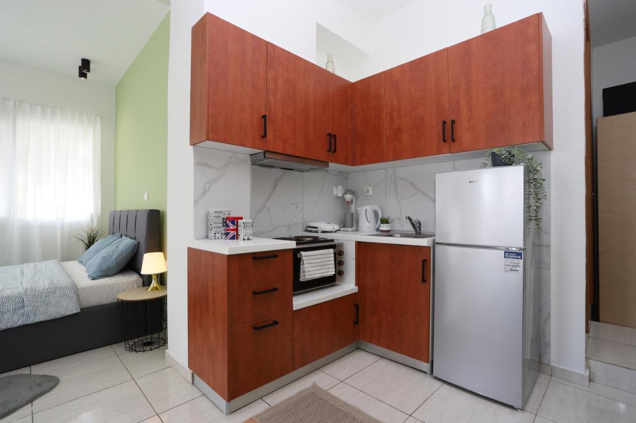 Ladadika Terraza Apt #1 Szaloniki Kültér fotó