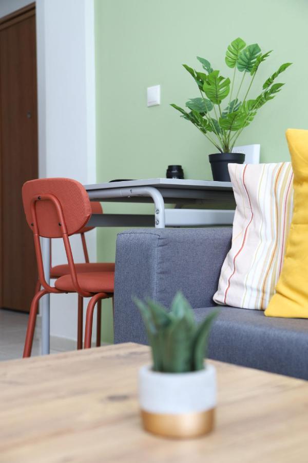 Ladadika Terraza Apt #1 Szaloniki Kültér fotó