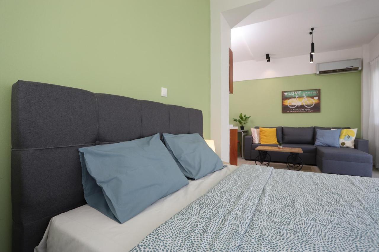 Ladadika Terraza Apt #1 Szaloniki Kültér fotó