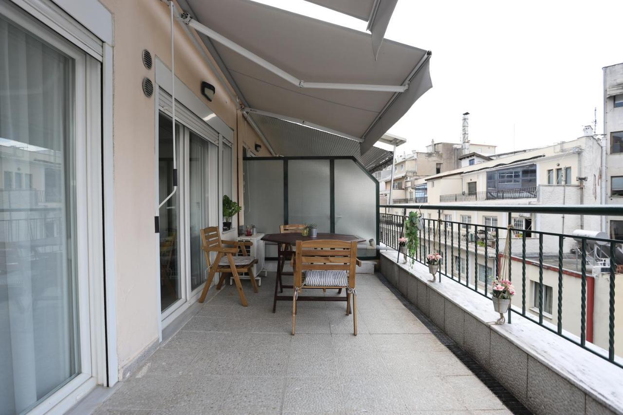 Ladadika Terraza Apt #1 Szaloniki Kültér fotó