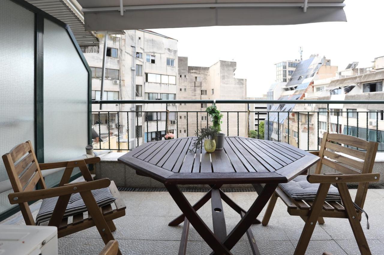 Ladadika Terraza Apt #1 Szaloniki Kültér fotó