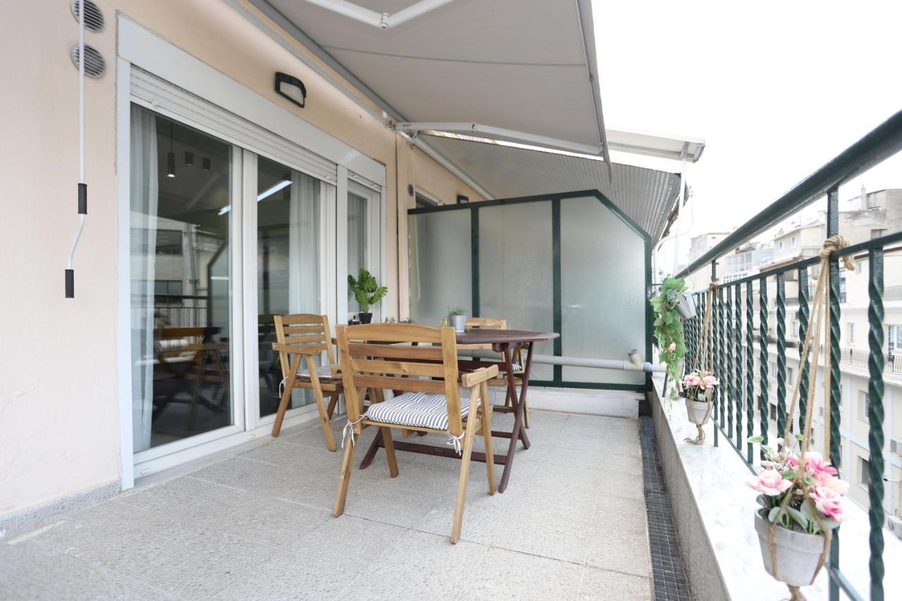 Ladadika Terraza Apt #1 Szaloniki Kültér fotó