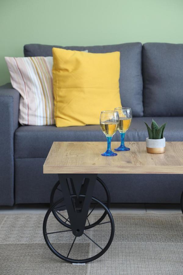 Ladadika Terraza Apt #1 Szaloniki Kültér fotó