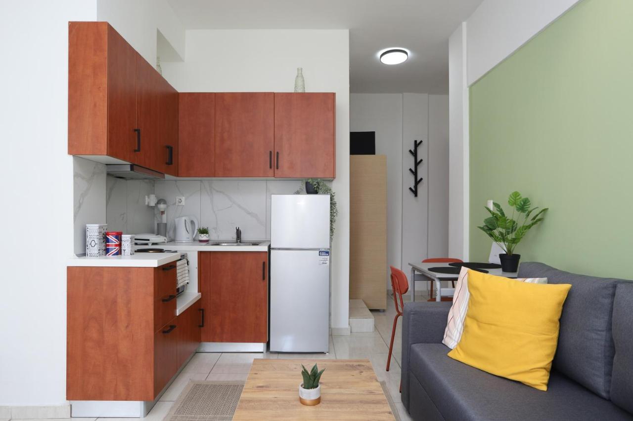 Ladadika Terraza Apt #1 Szaloniki Kültér fotó