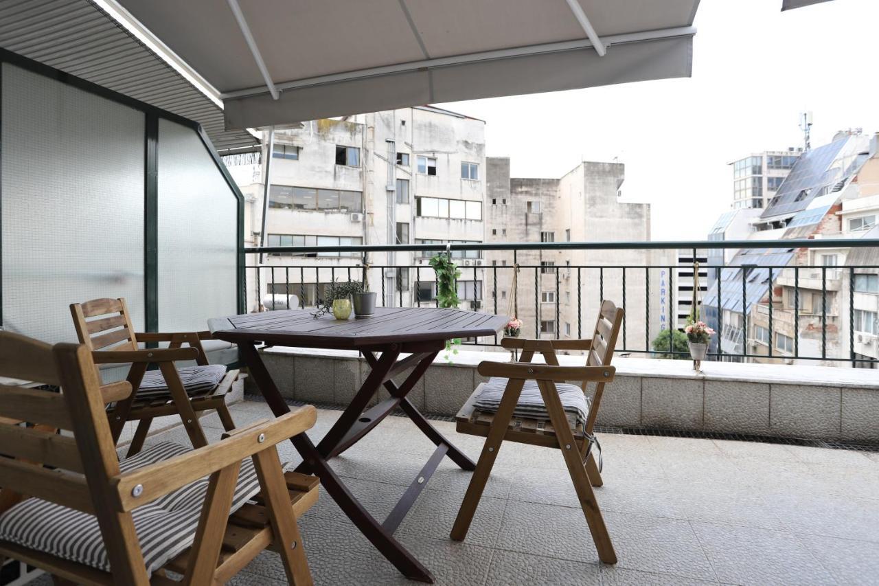 Ladadika Terraza Apt #1 Szaloniki Kültér fotó