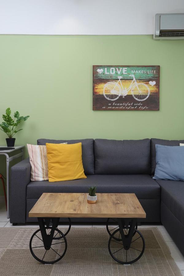 Ladadika Terraza Apt #1 Szaloniki Kültér fotó