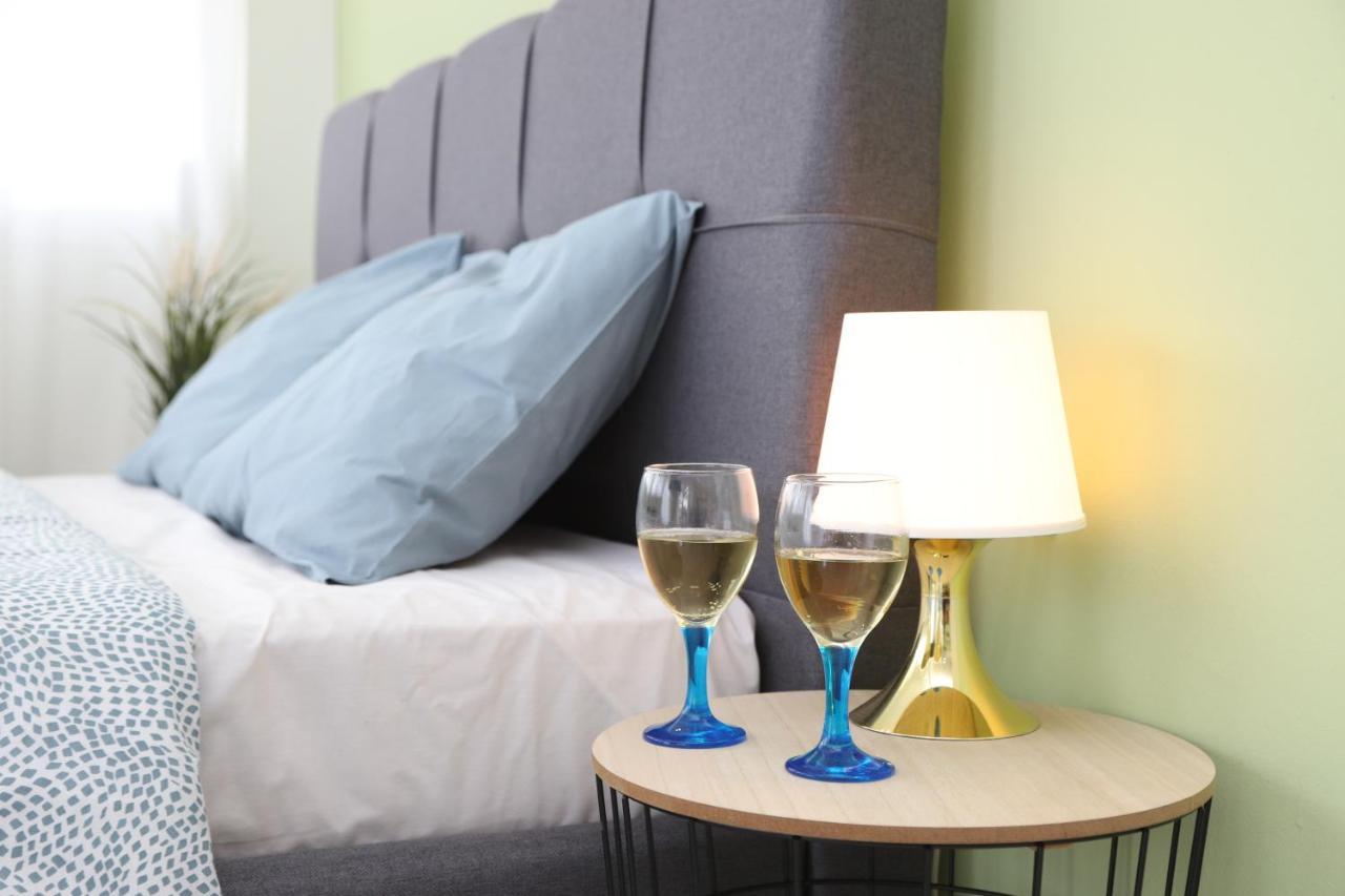 Ladadika Terraza Apt #1 Szaloniki Kültér fotó
