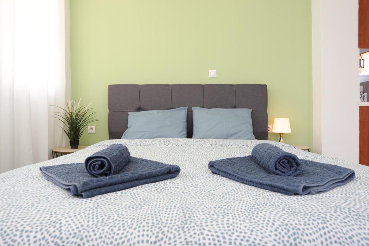 Ladadika Terraza Apt #1 Szaloniki Kültér fotó
